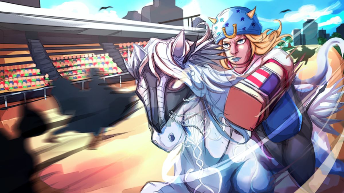 Horse Racing Legends Roblox track artwork